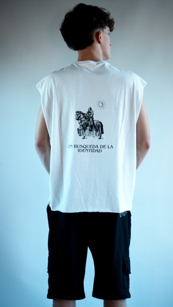 Musculosa blanca - Imagen 4