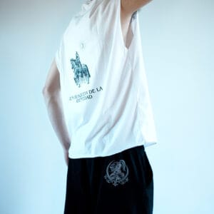 Short negro cargo baggy