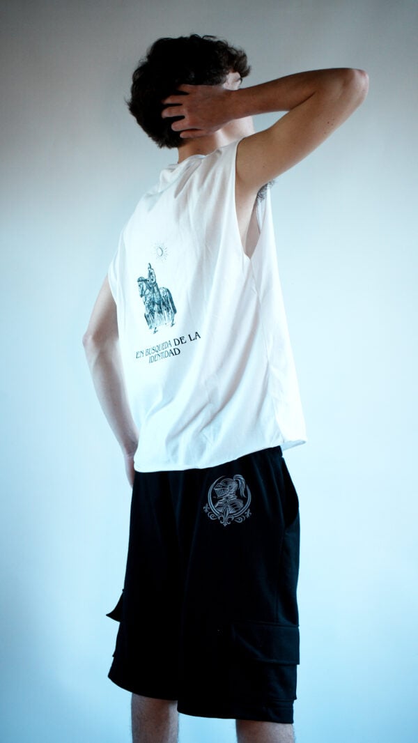 Short negro cargo baggy