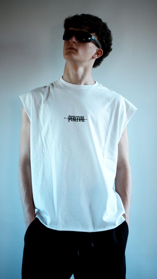 Musculosa blanca